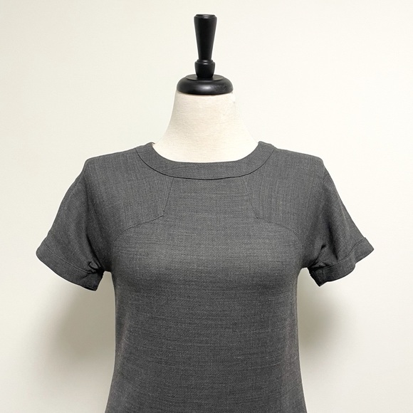 Yigal Azrouel Shift Short Sleeve Kangaroo Pocket - Picture 4 of 10